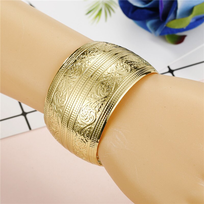 Wide Cuff Bracelets